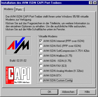 CAPI-Modem